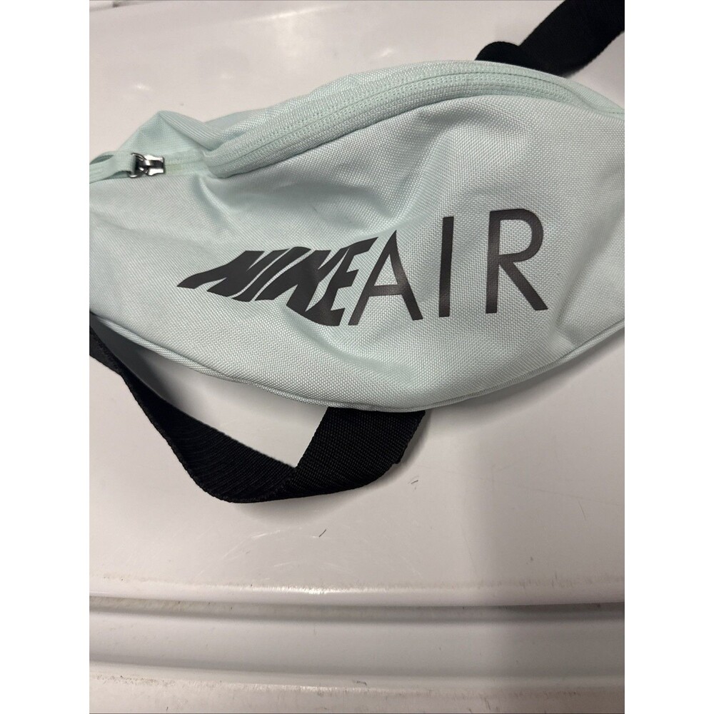 Nike Heritage Hip Sack Adjustable Waist Bag Fanny Pack Sachet Teal BA5750-010